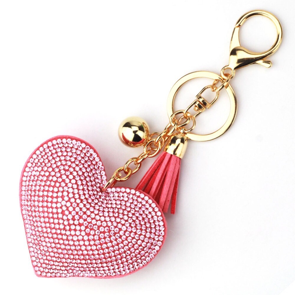 Heart Diamond KeyChain - Picture 2 of 5
